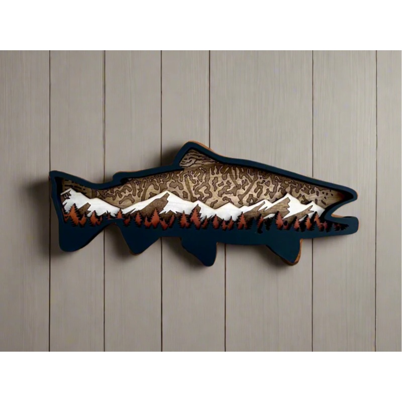 Hooked Design - Tiger Trout 12