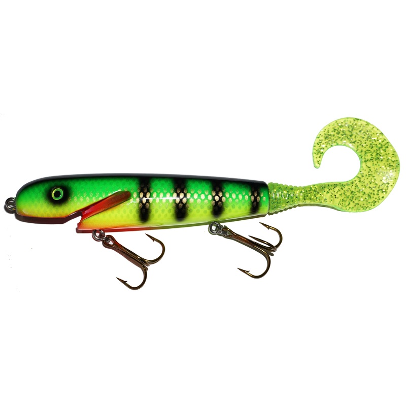 Leo Lures 6" Jerkbait Rubber Tail
