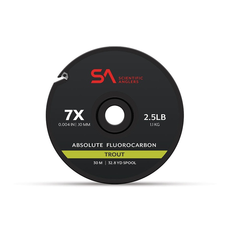 Scientific Anglers Absolute Trout Fluorocarbon Tippet - 30M