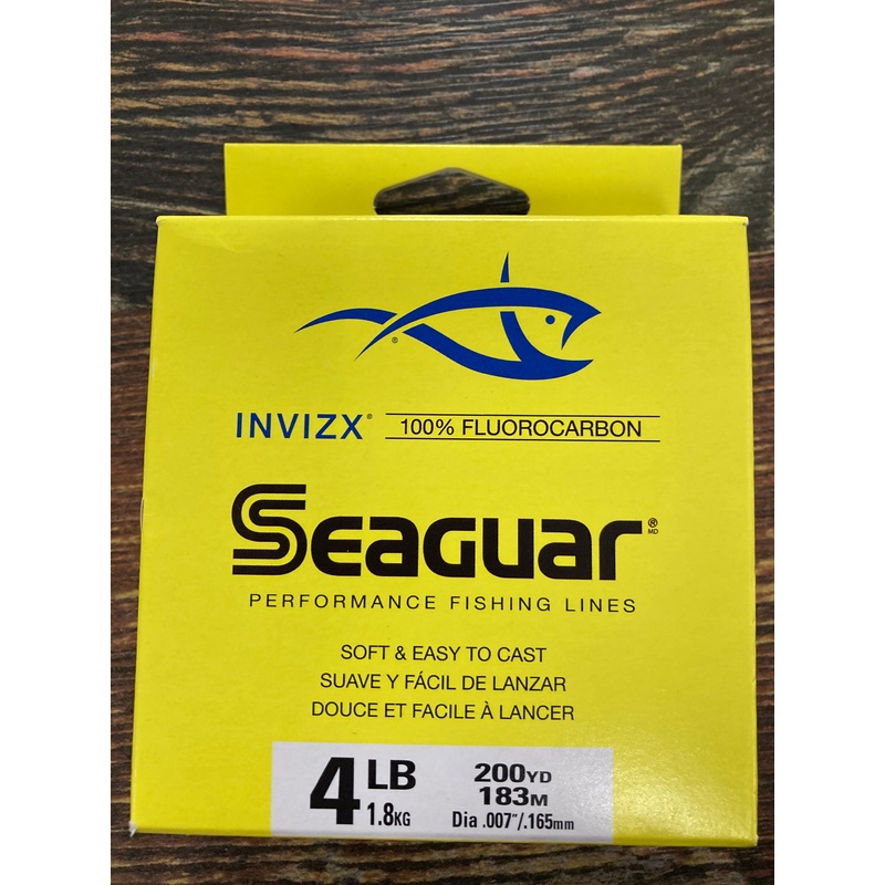 Seaguar 4# Invizx
