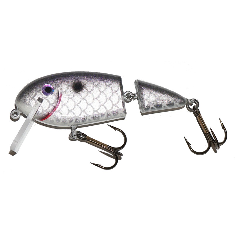Smoker Tackle 4.5" Jointed SS Shad