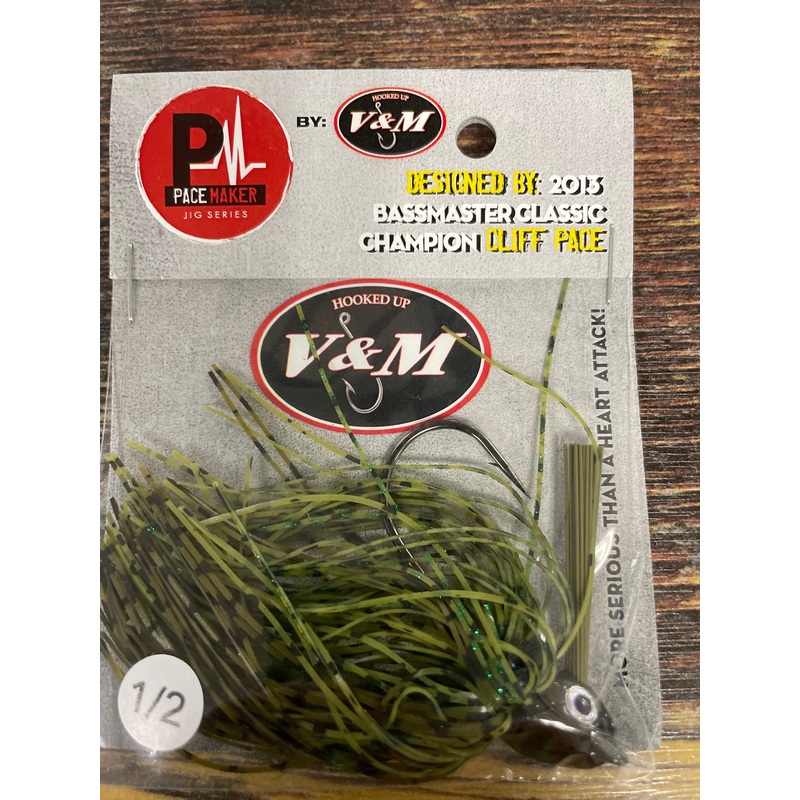 V & M Pulse Swim Jig Money Maker 1/2 oz.