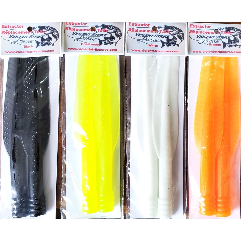 Violent Strike Extractor Replacement Tails