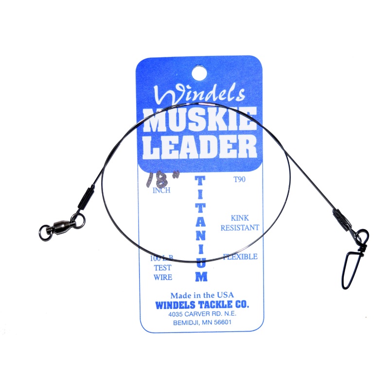 Windels Titanium Leaders
