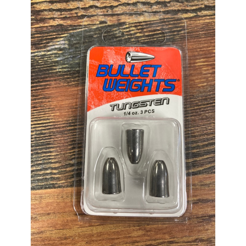 Bullet Weight Tungsten 1/4 oz. Natural