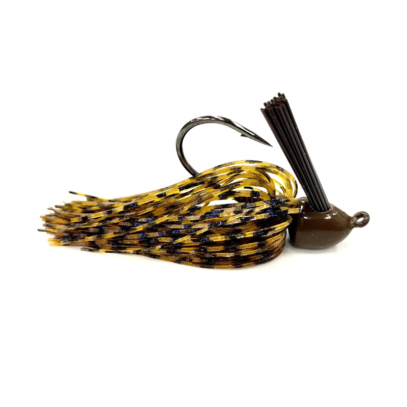 Chompers Skirted Flippin' Brush Jig (2 Pk)