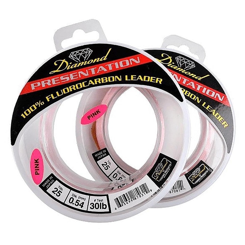 Diamond Presentation Fluorocarbon Leader 100 Yards