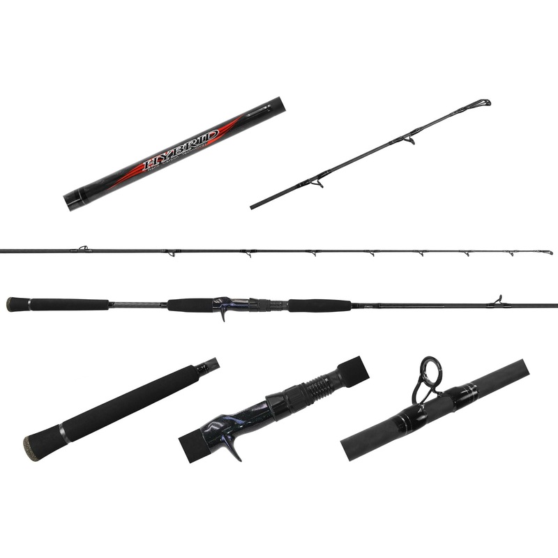 Jigging World Hybrid Nano Carbon Conventional Rods