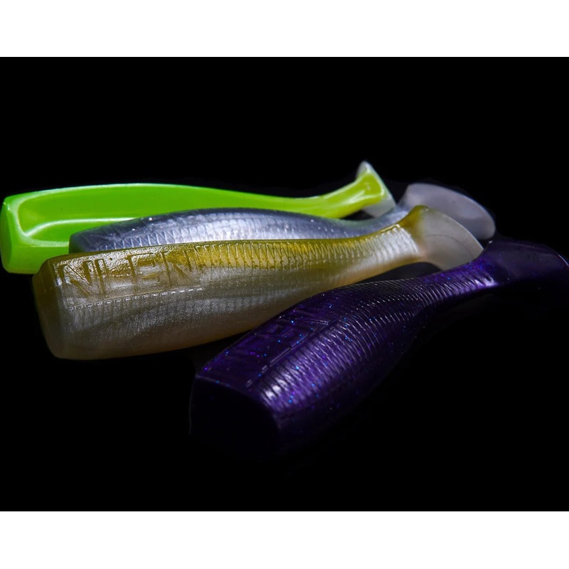 No Live Bait Needed (NLBN) Paddle Tail Swimbaits - 3'' 3pck !