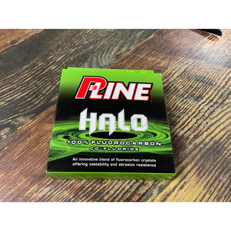 P LINE HALO Fluoro - 15 lb. 200 yd - Mist Green