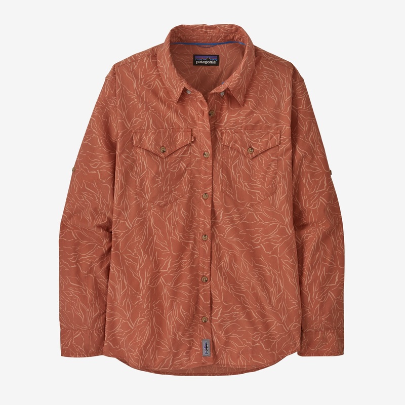Patagonia Women's Long Sleeve Sun Stretch Shirt