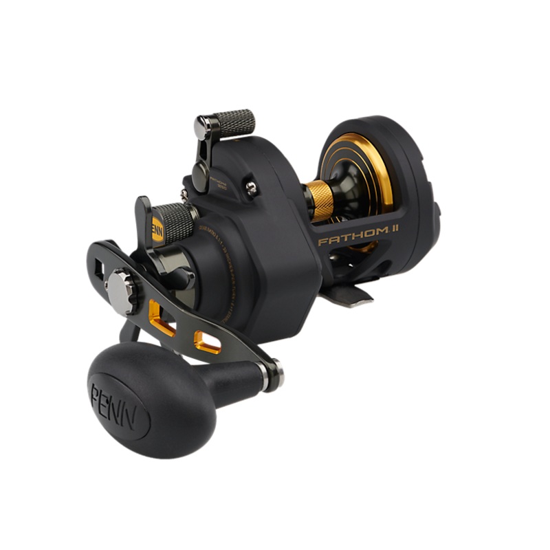 Penn Fathom II Star Drag Conventional Reels