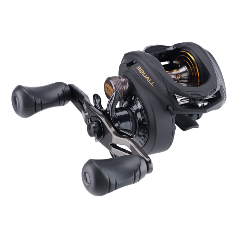 Penn Squall Low Profile Baitcasting Conventional Reels