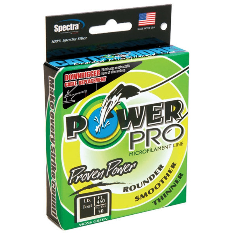 Power Pro Spectra Downrigger