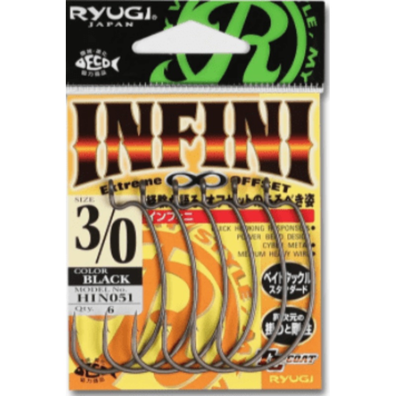 Ryugi Infini Offset Hook