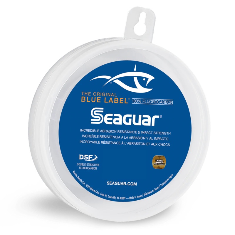 Seaguar Blue Label Fluorocarbon Leader Material - 100 yd. Spool