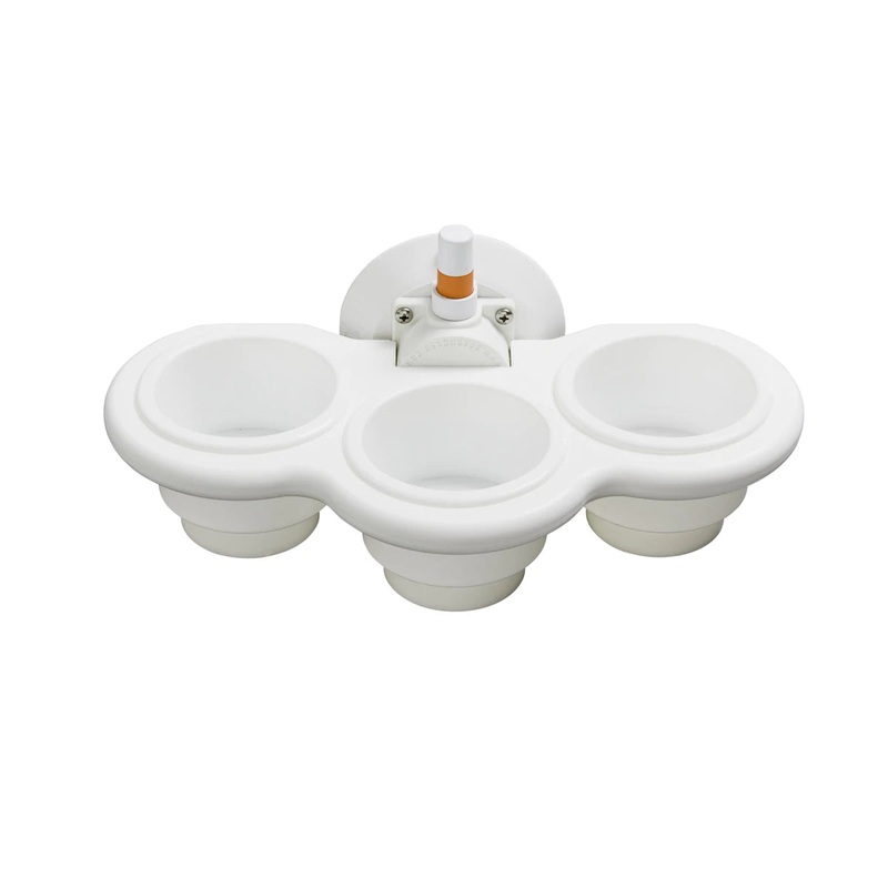 SeaSucker 3-Cup Holder - Vertical Mount - MC5311