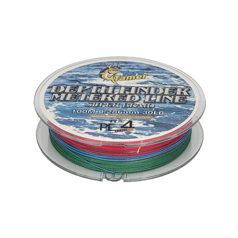 Toro Tamer Multicolor Solid Serving Braid 100M