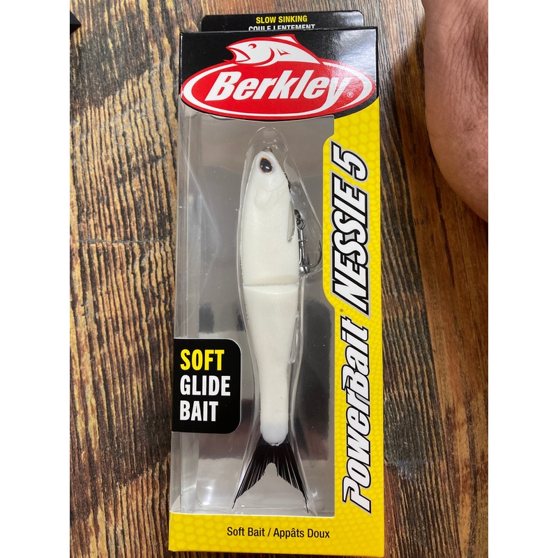 Berkley Nessie 5" Raw