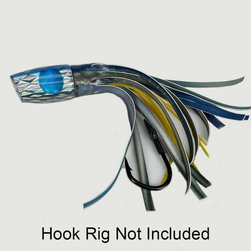 Blue Eyes Blue Skipjack XL Soucouyant "A La Vive" Lures