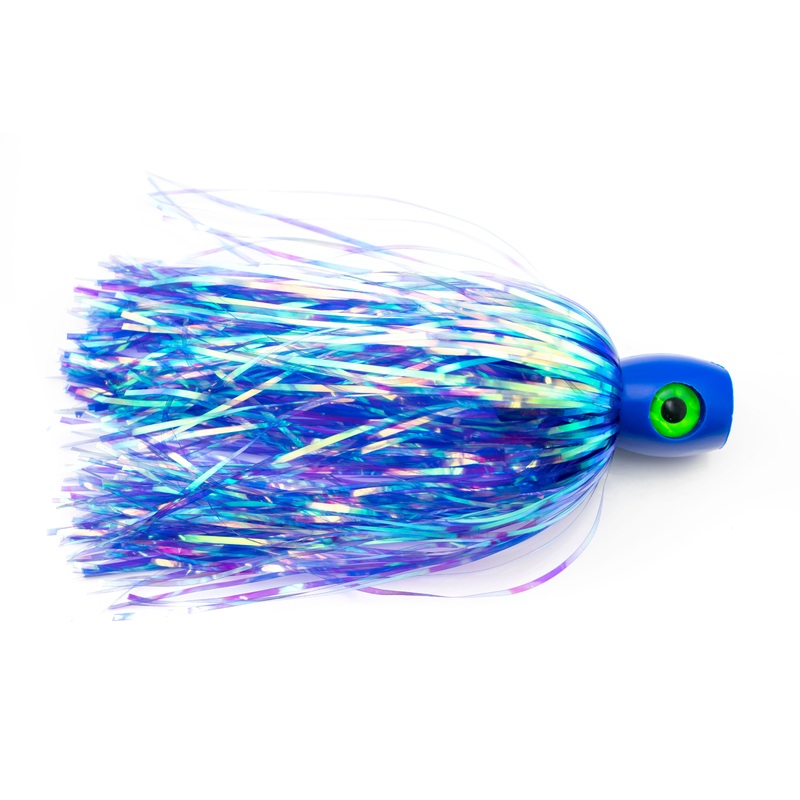 Blue Water Candy Pug Chugger Head Lures