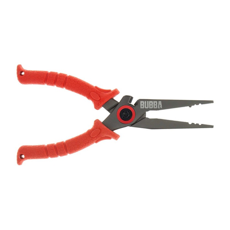 BUBBA 8.5" STAINLESS STEEL PLIERS