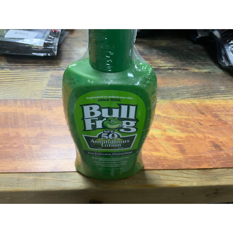 Bull Frog Amphibious Sunscreen Lotion SPF 50