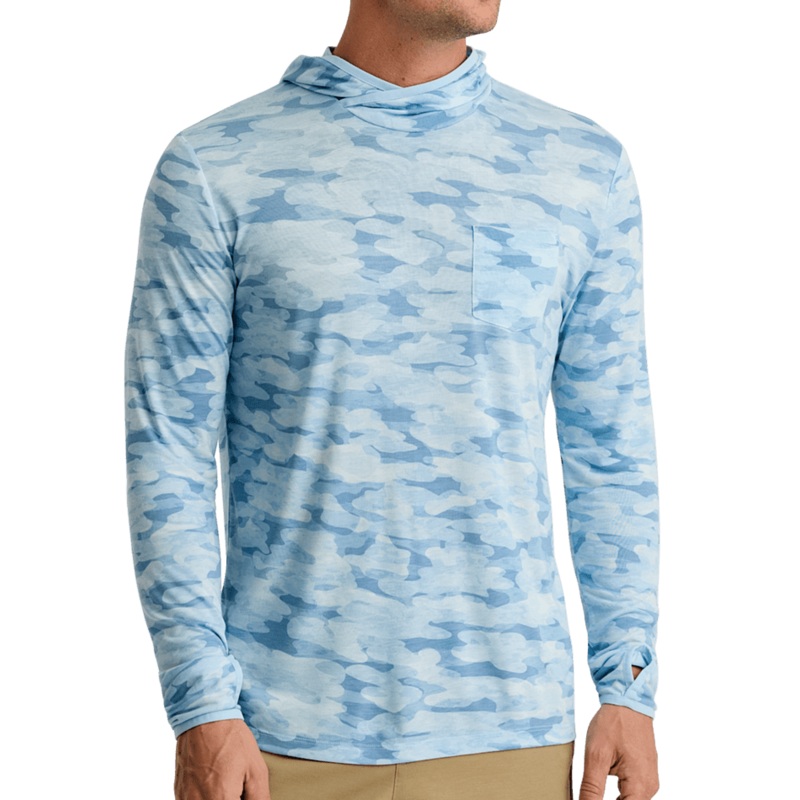 Free Fly Apparel Men's Bamboo Lightweight Hoodie