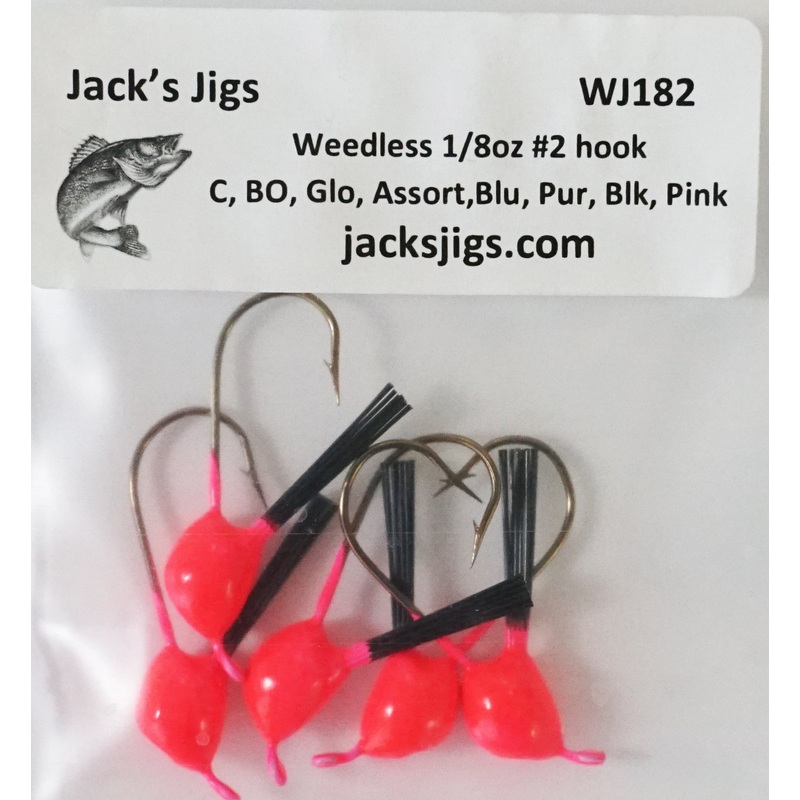 Jack's Jigs Weedless Jigs