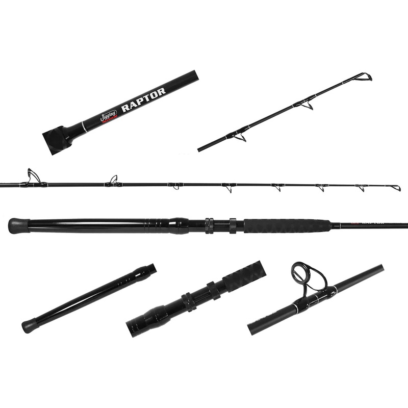 Jigging World Raptor Conventional Rods