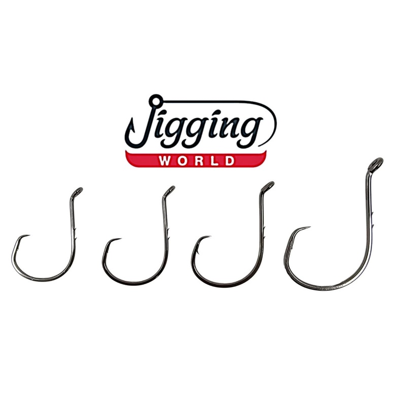 Jigging World Z-Blade In-Line Circle Baitholder Hooks