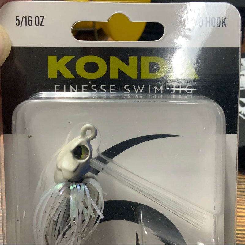 KONDA Finesse Swim Jig 5/16 oz. 4/0 Pro Blue