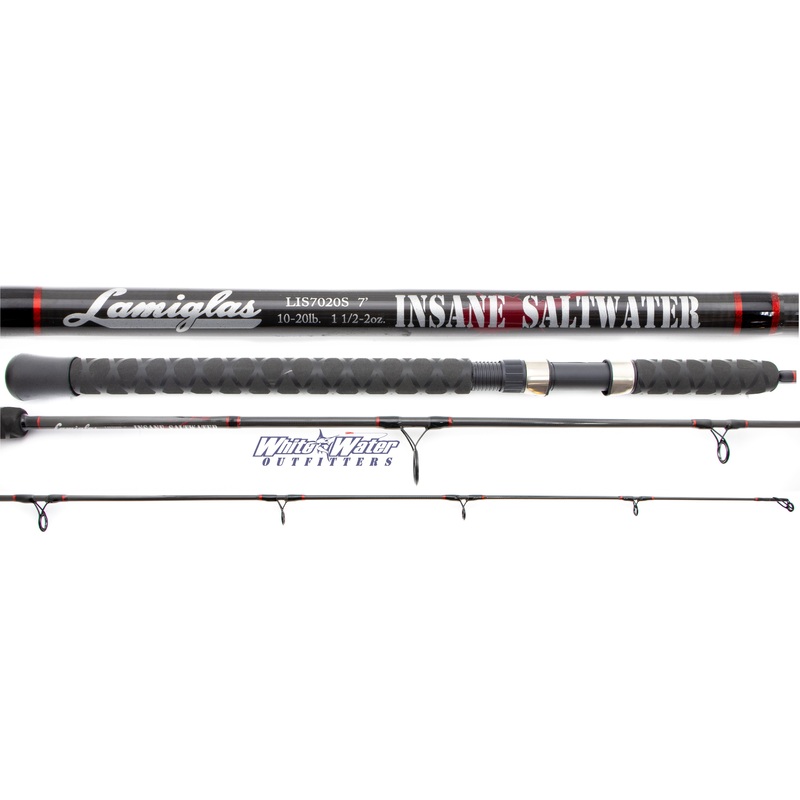 Lamiglas Insane Saltwater Spinning Rods