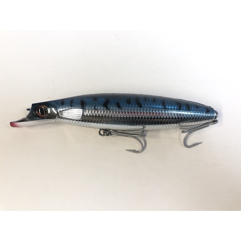 Northbar BottleDarter 2.5oz Blue Mackerel Chrome