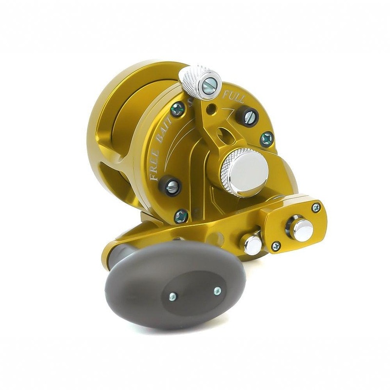 Open Box AVET SXJ 6/4 2-Speed Lever Drag - Gold