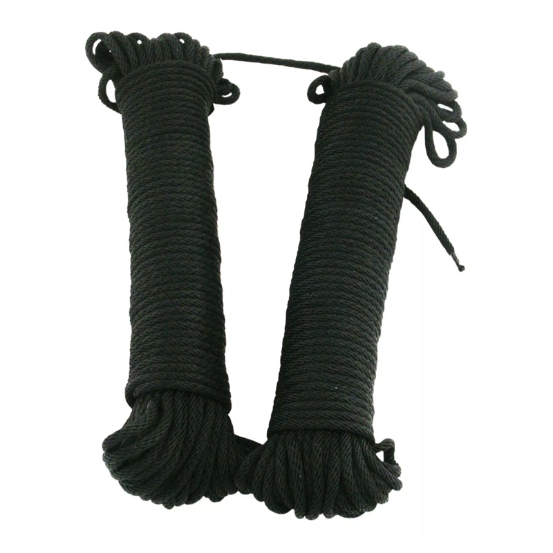 Taco Sportfishing Black Dacron Outrigger Line - 100 ft.