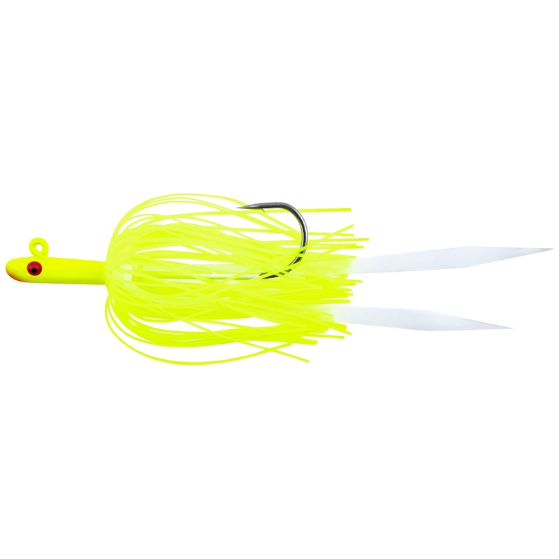 Tsunami Glass Minnow with Silicon Skirt Teasers