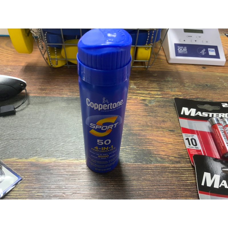 Coppertone Sunscreen SPF 50 1.6 oz.