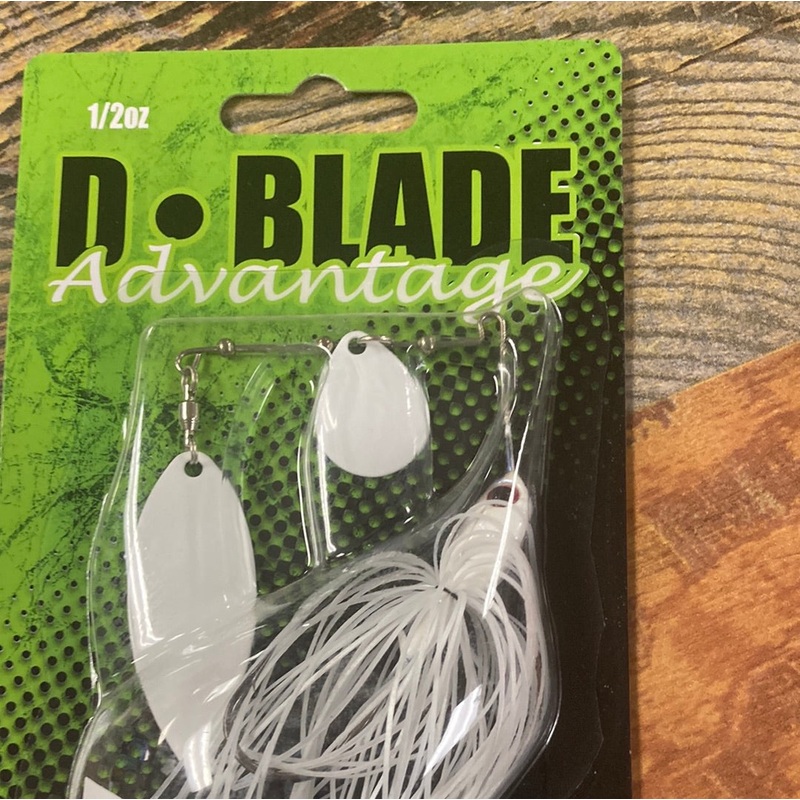 Dobyns D Blade 1/2 oz. White/White