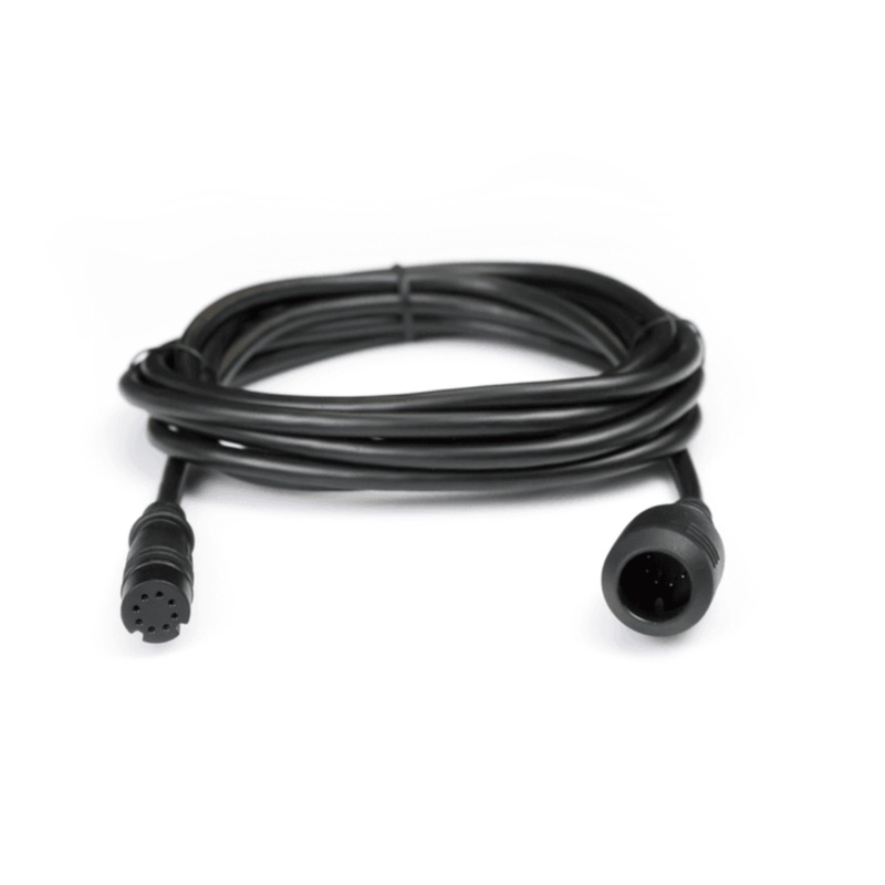 Lowrance 8 pin 10 Ft Extension Cable: This extension cable is only for Hook2 / Hook Reveal / Cruise 8 pin compatible transducers such as Splitshot, TripleShot, Cruise Skimmer