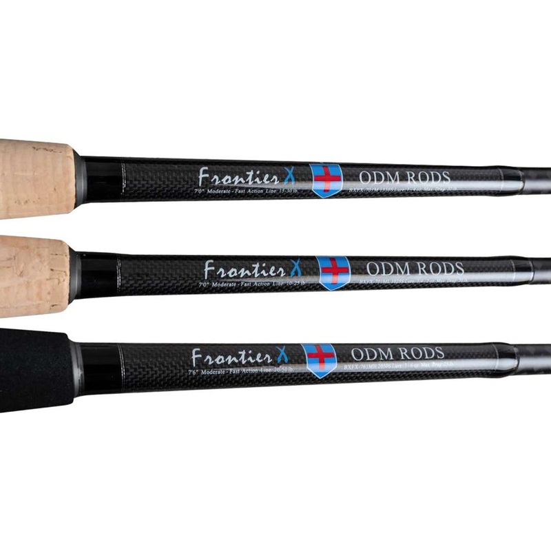 ODM Frontier X Boat Conventional Rods