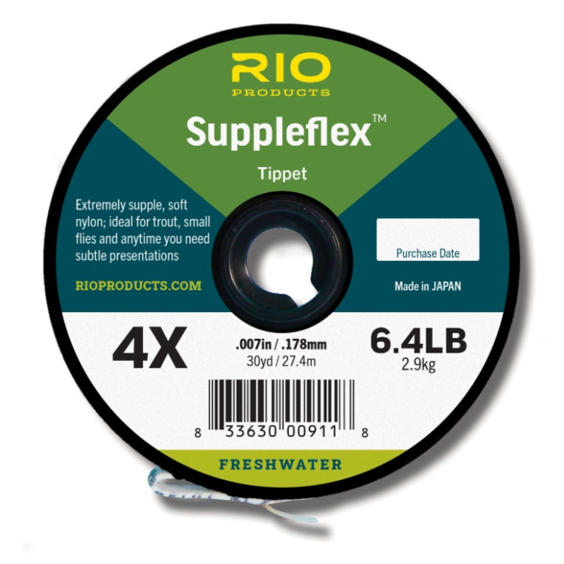 Rio SuppleFlex Tippet - 30 yd Spool