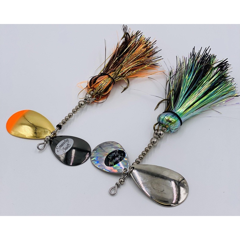 Spanky Baits | 89 Firebomb