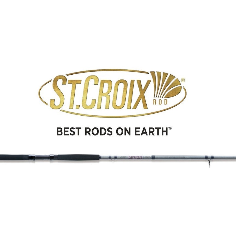 St. Croix Mojo Musky Trolling Rods