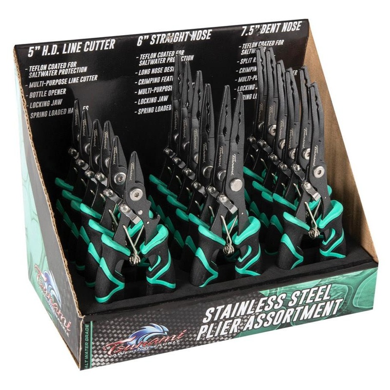 Tsunami - Stainless Steel Pliers