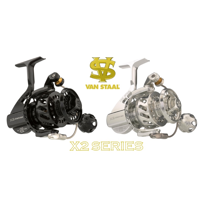 Van Staal VSX2 Bailed Spinning Reel