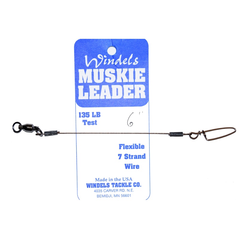 Windels Flexible Multi-Strand Leaders