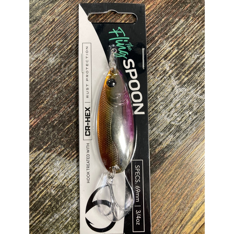 6th Sense Fling Spoon 3/4 oz. Croaker Blood