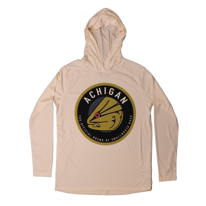 Achigan Logo Sun Hoodie