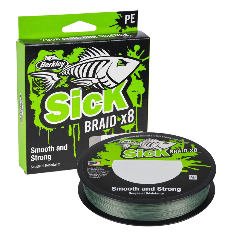 Berkley Sick Braid 150m